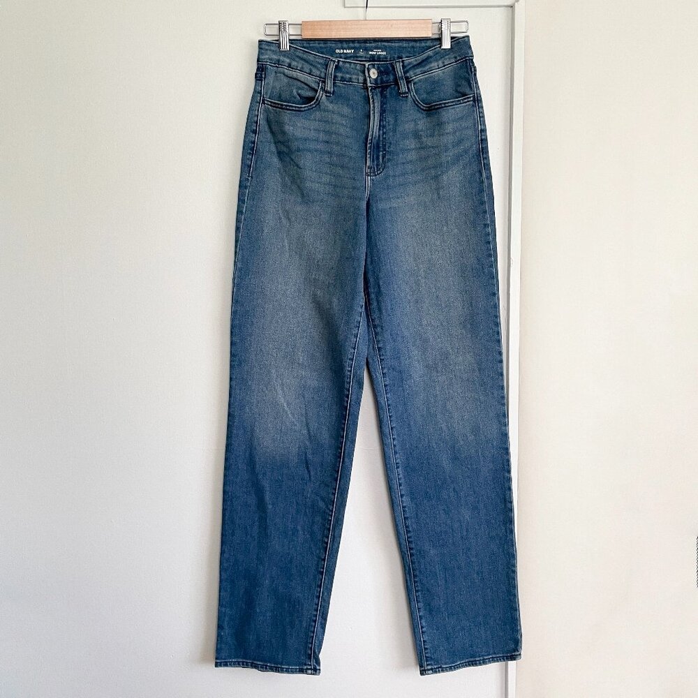 Old Navy High-Rise Wow Loose Jeans